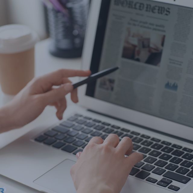 Onlineaviser er også momsfritaget