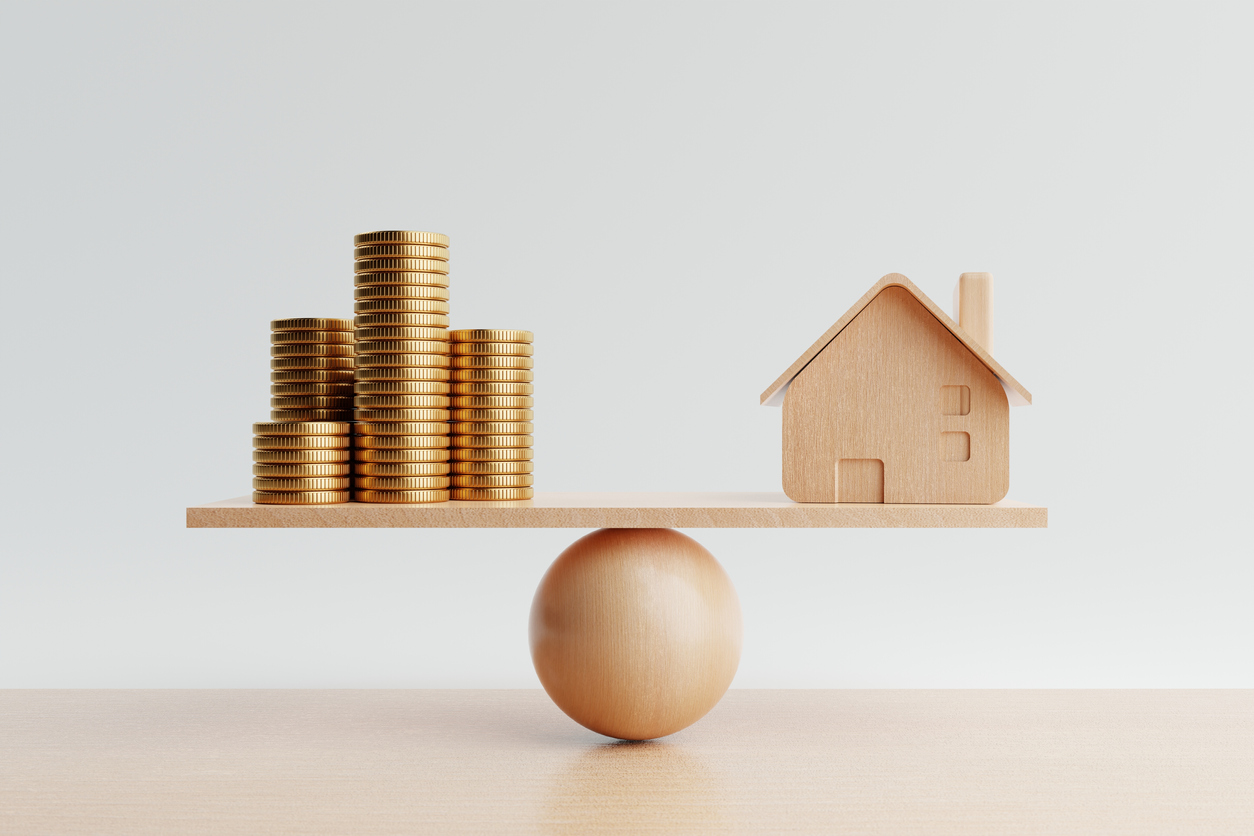 Penge og bolig i balance